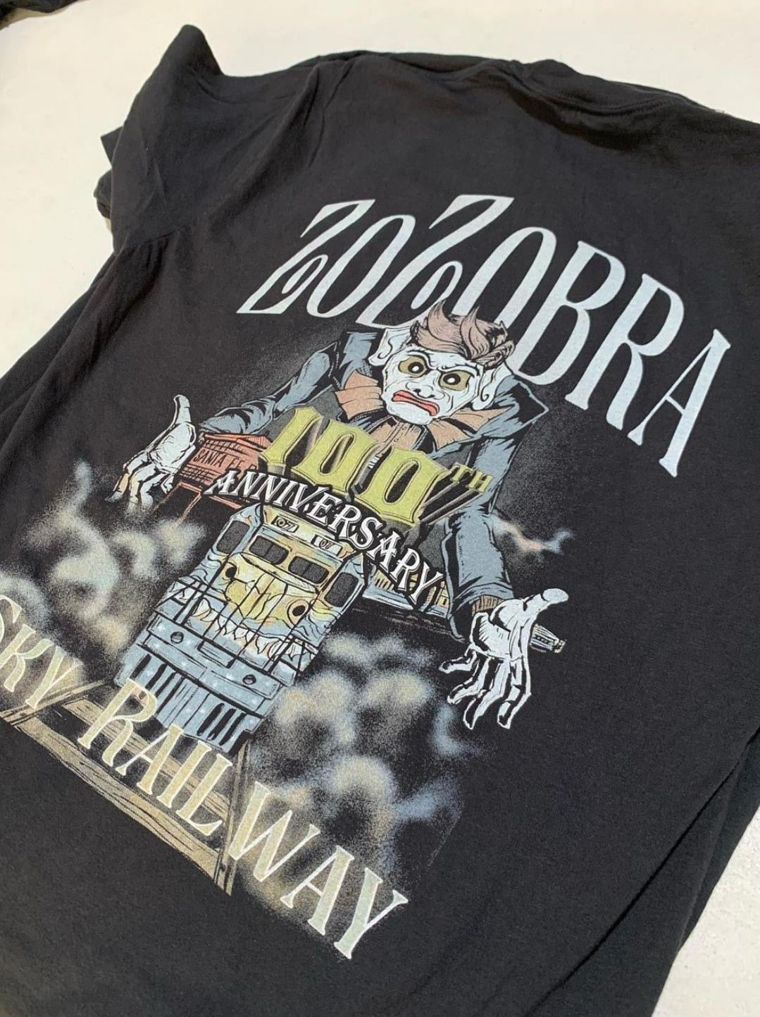 Zozobra Sky Railway Anniversary Tee