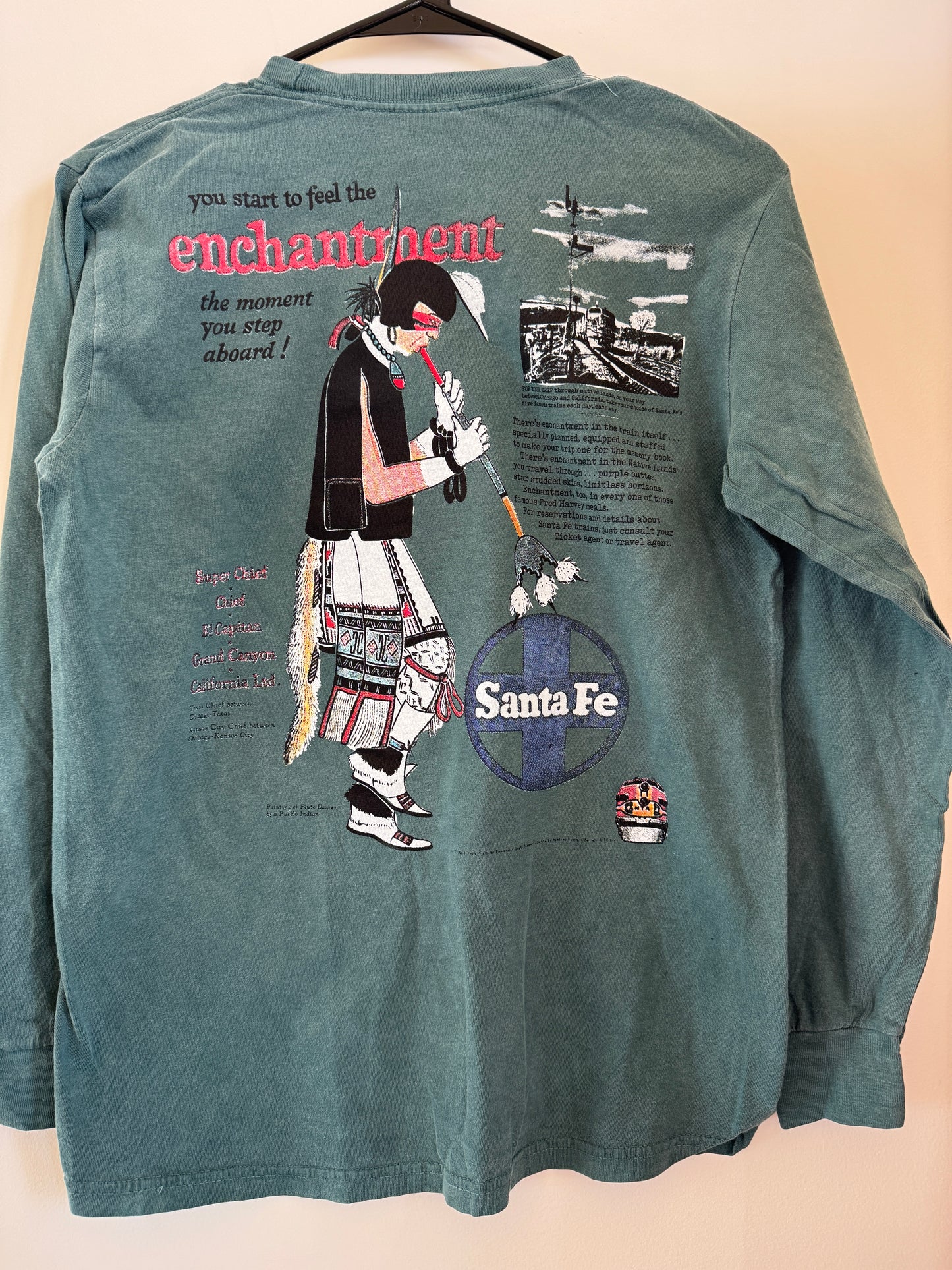 Enchantment Long Sleeve- Blue Spruce
