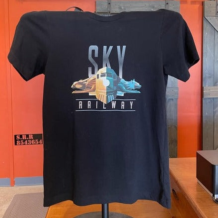 Sky Railway Full Color Logo Tee
