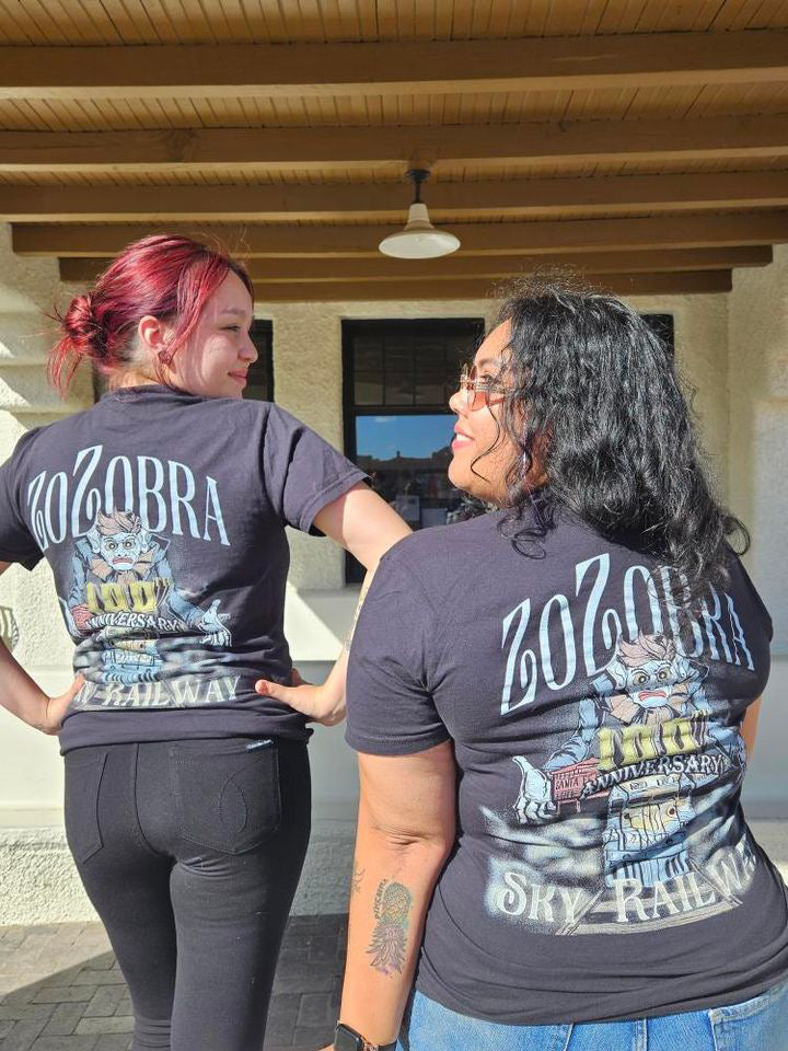 Zozobra Sky Railway Anniversary Tee