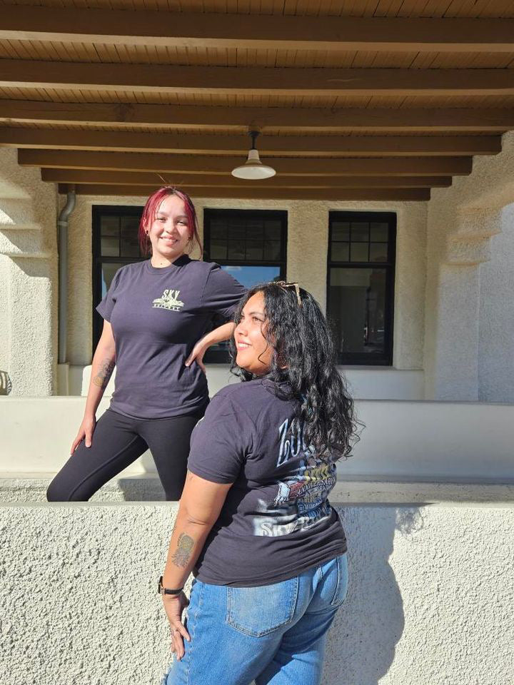 Zozobra Sky Railway Anniversary Tee