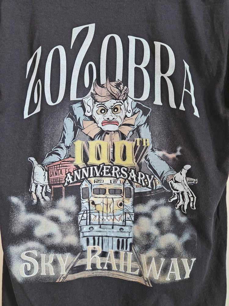 Zozobra Sky Railway Anniversary Tee