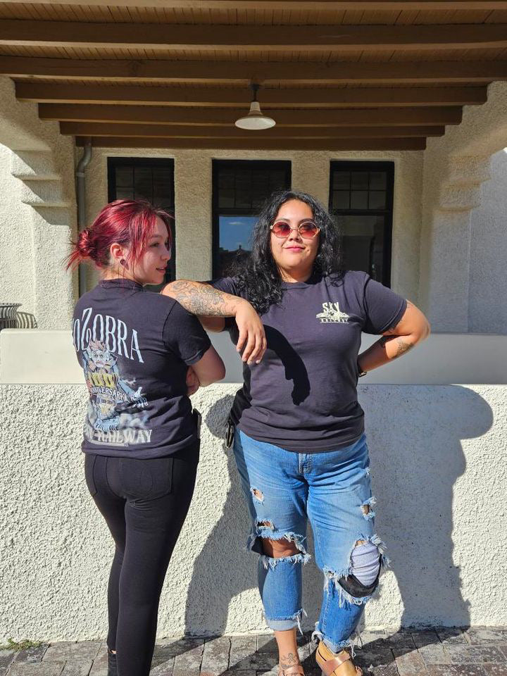 Zozobra Sky Railway Anniversary Tee