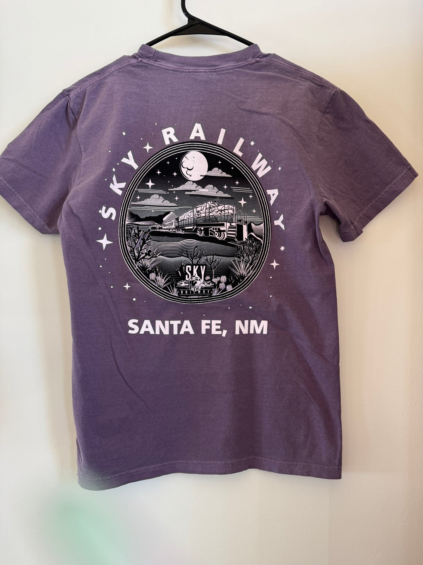 Sky Railway Adventure Shirt- Wine