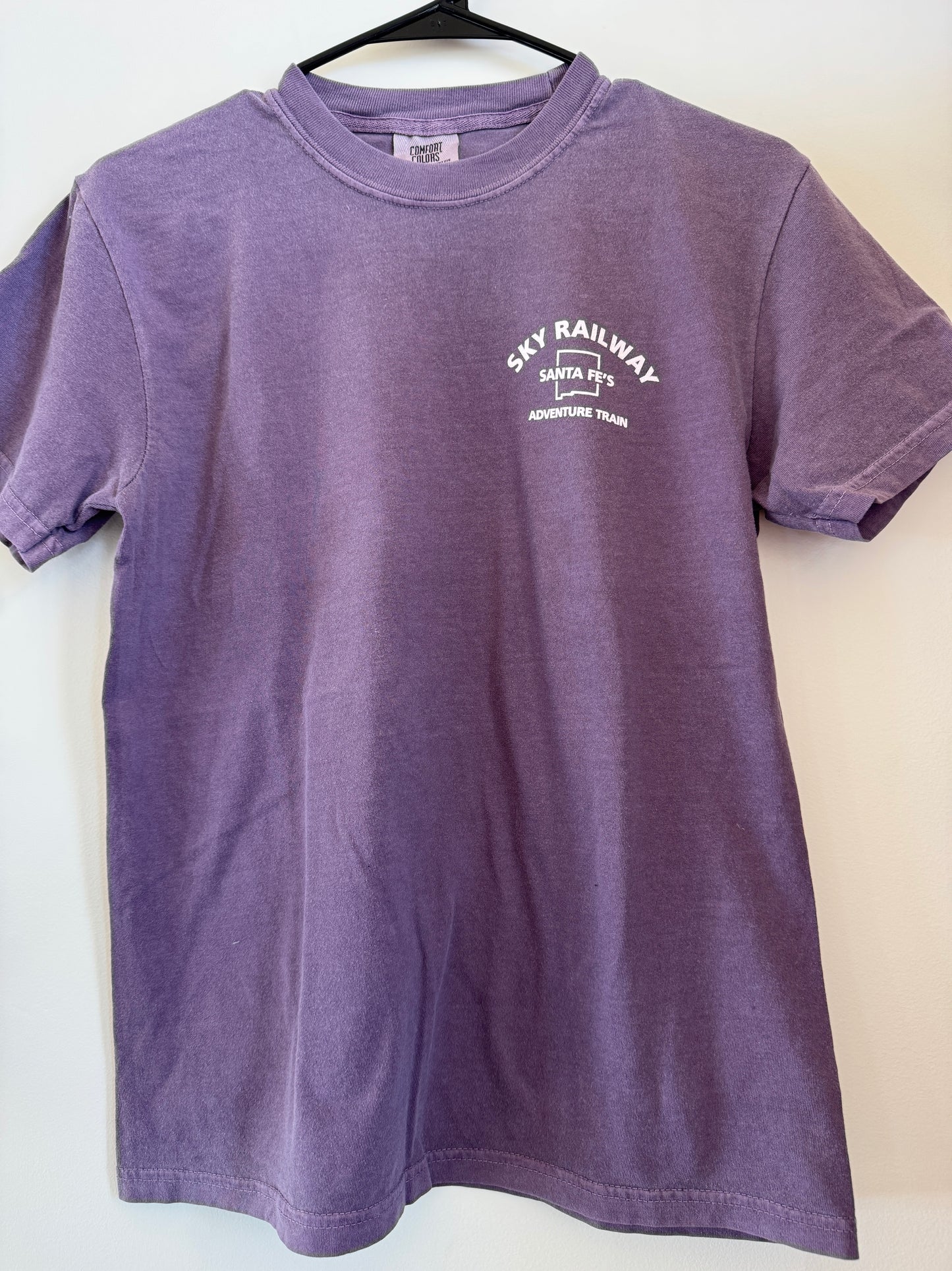 Sky Railway Adventure Shirt- Wine