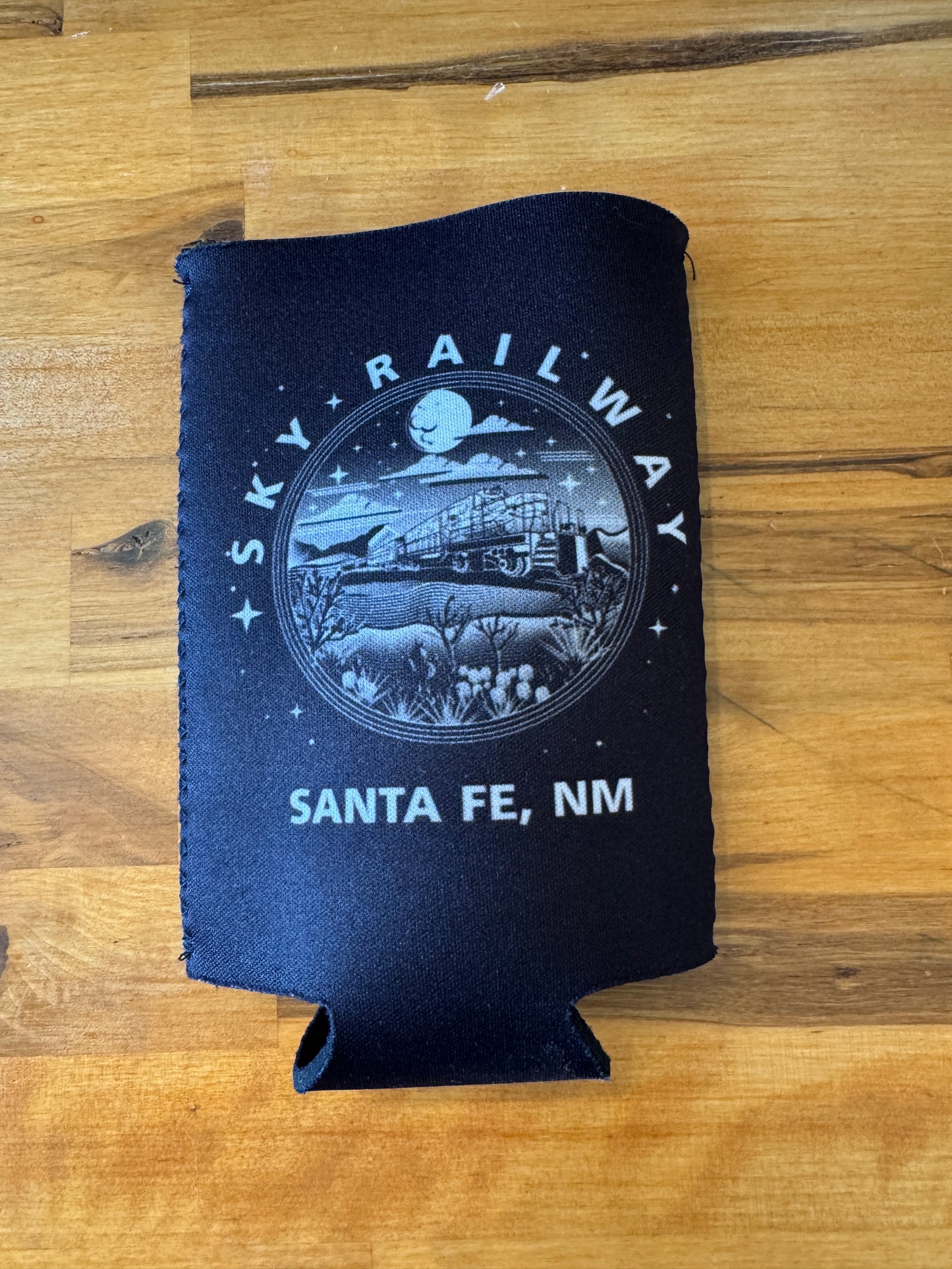 Sky Railway Foldable Koozie 16oz/12oz
