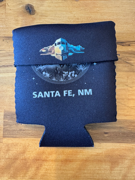 Sky Railway Foldable Koozie 16oz/12oz