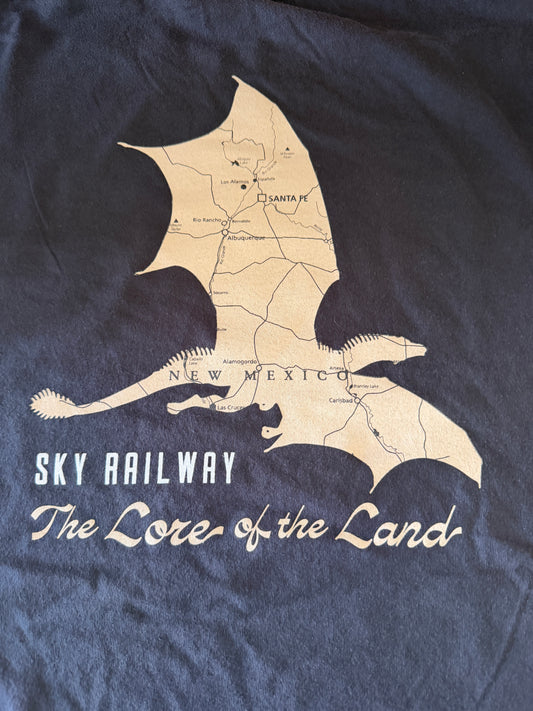 Lore of the Land Shirt- Black