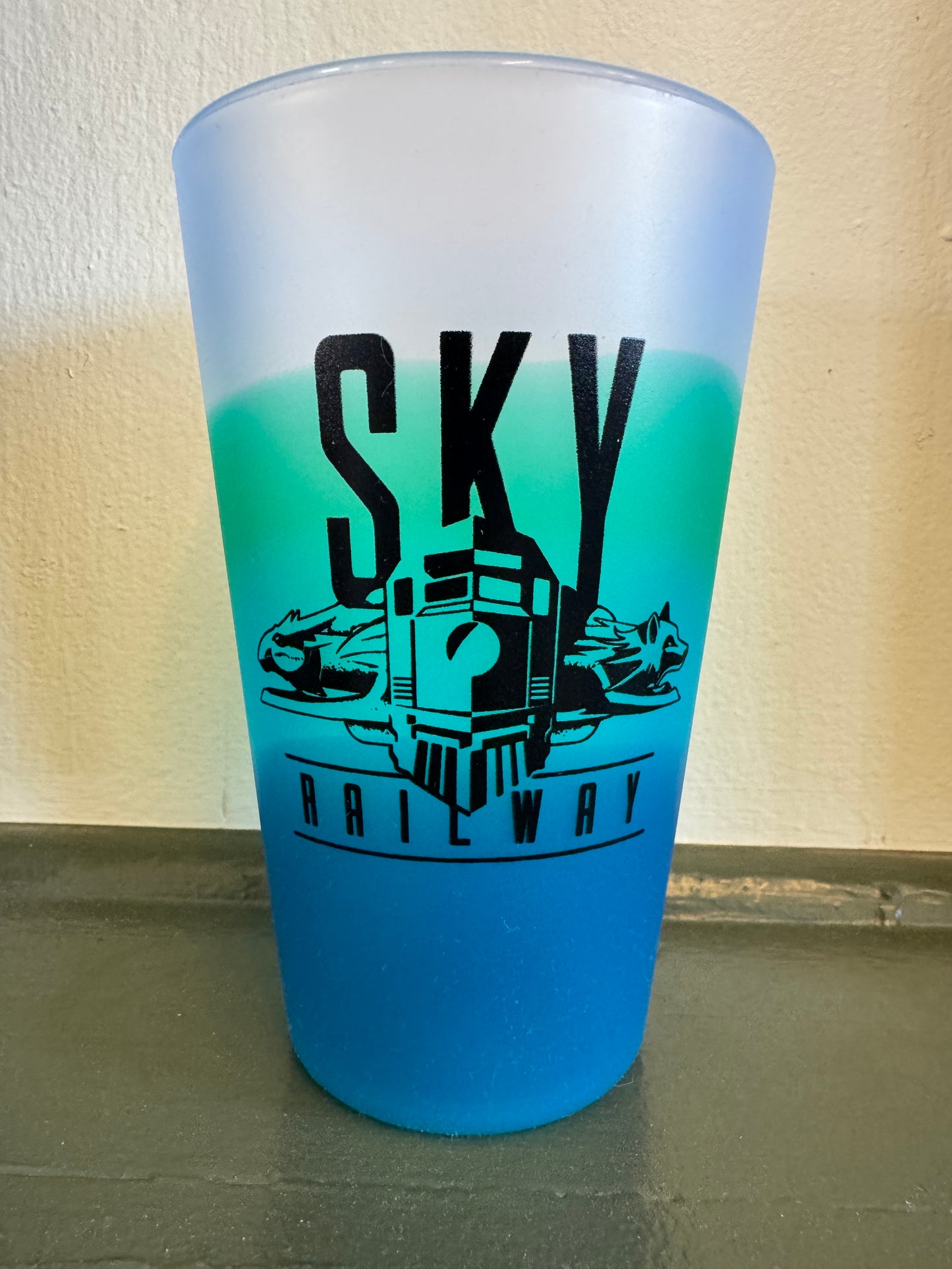 Silicone Pint Glass